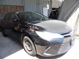 2016 Toyota Camry Le Black 2.5L AT #Z24723